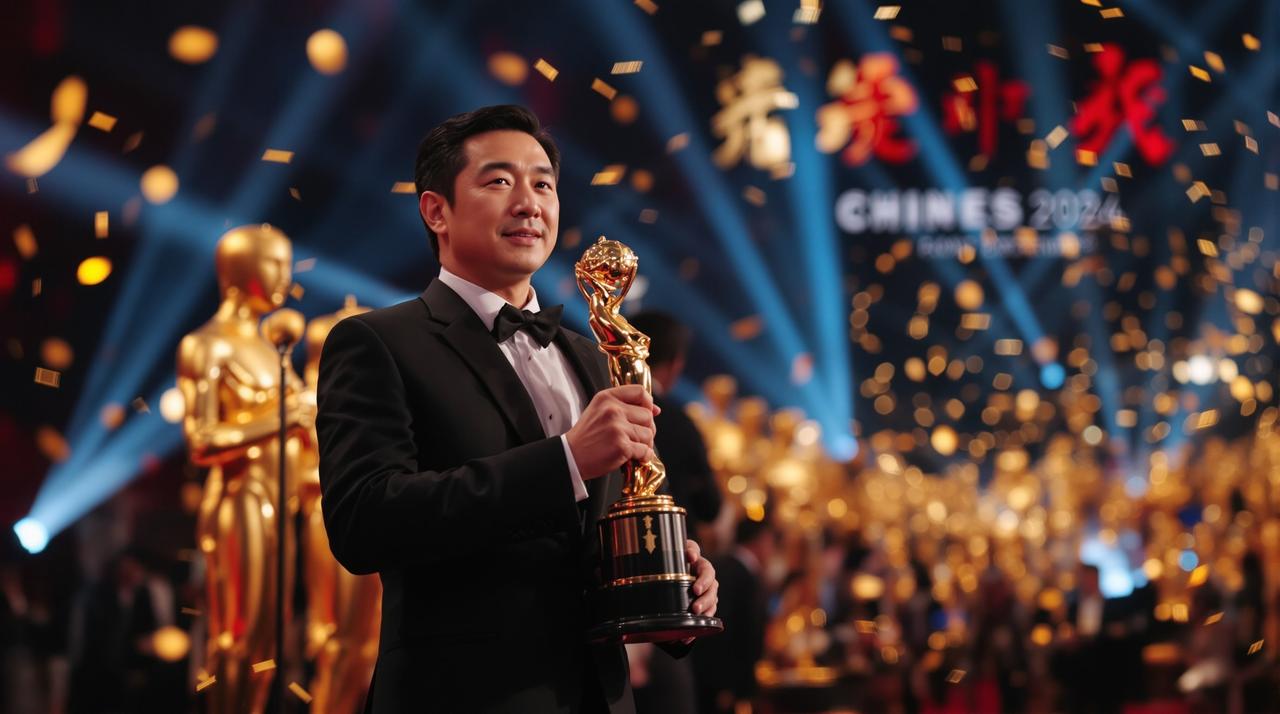 花都影视荣获2024年度最佳传媒公司大奖